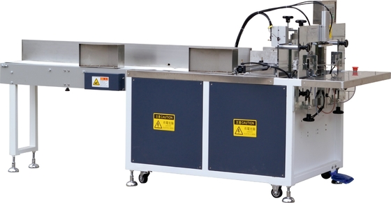 0.6KW Napkin Paper Packing Machine Normal Speed With Transfer Belt