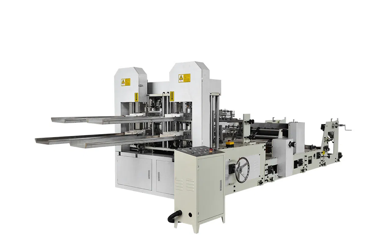 Color Printing Unit Napkin Serviette Machine Folding Packing Production Line 3
