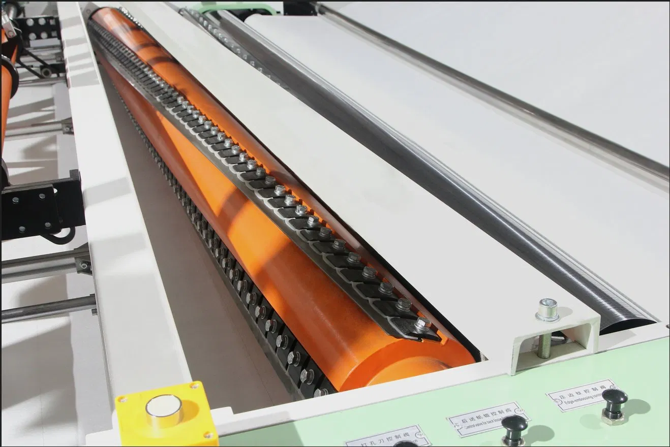Toilet Roll / Kitchen Towel Automatic Production Line Jrt Maxi Rewinding Machinery 2