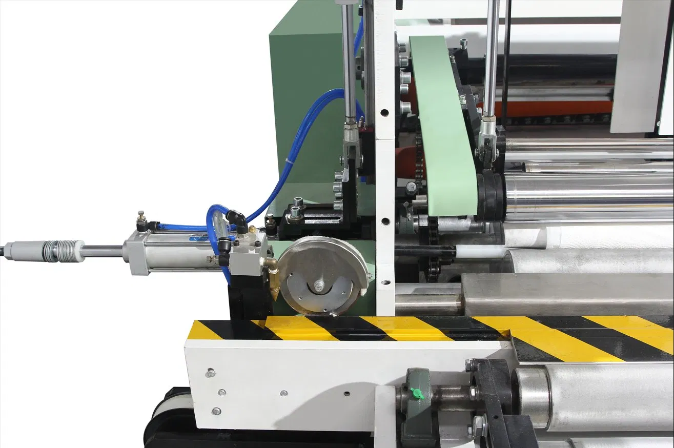 Toilet Roll / Kitchen Towel Automatic Production Line Jrt Maxi Rewinding Machinery 3