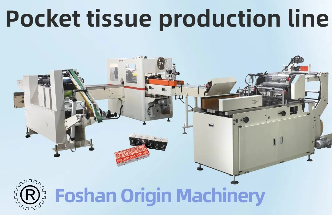 Maximize Your Handkerchief Tissue Production with Our High-Speed Toilet Paper Production Line 0