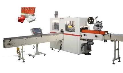 Maximize Your Handkerchief Tissue Production with Our High-Speed Toilet Paper Production Line 4