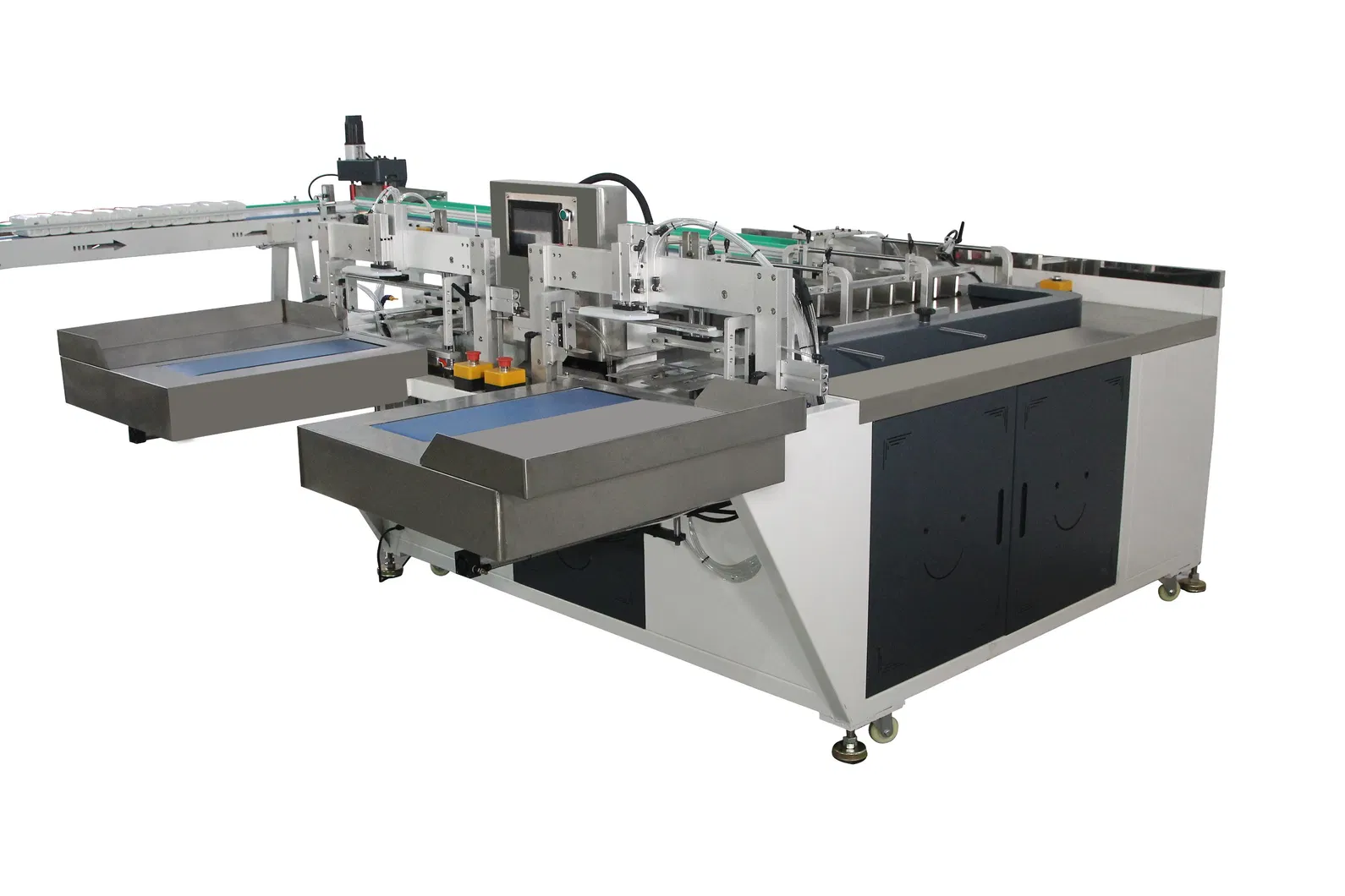 V Fold Facial Tissue Making Machine Log Saw Cutting Machine  Semi Automatic Production Line 6