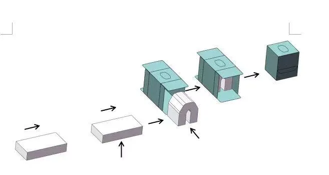 Professional Customizable Facial Tissue Production Line For V Fold Tissue Folding And Cutting Needs 1