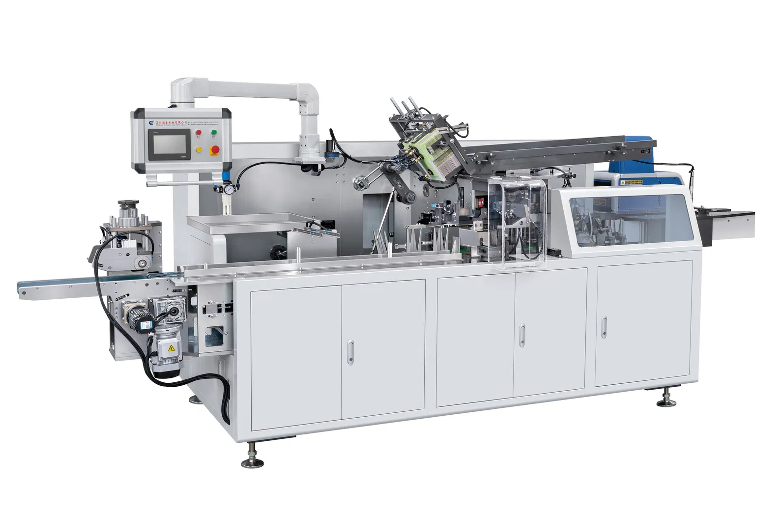 Professional Customizable Facial Tissue Production Line For V Fold Tissue Folding And Cutting Needs 4