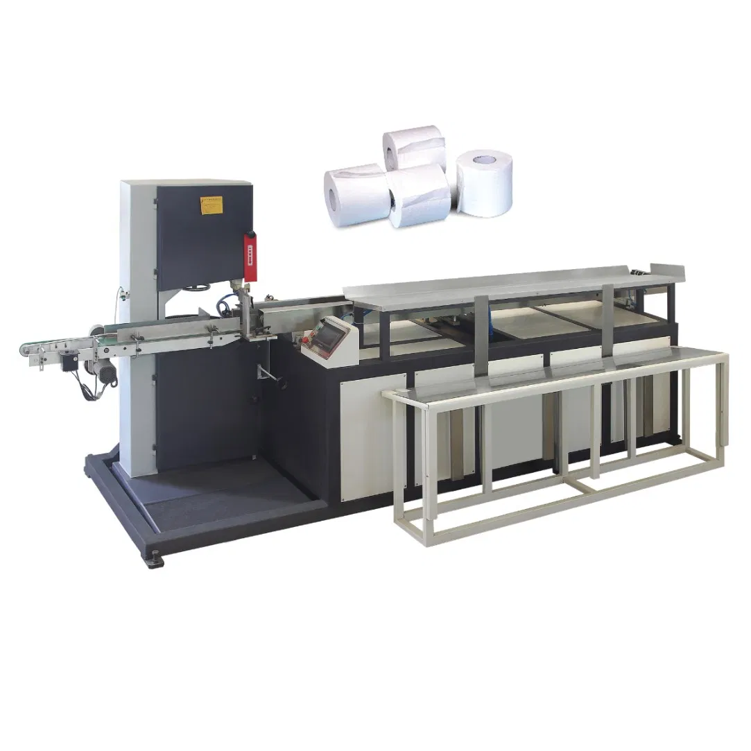 Toilet Paper / Maxi Roll / JRT / Industrial Hand Towel Rewinder Making Machine Production Line Economic 2