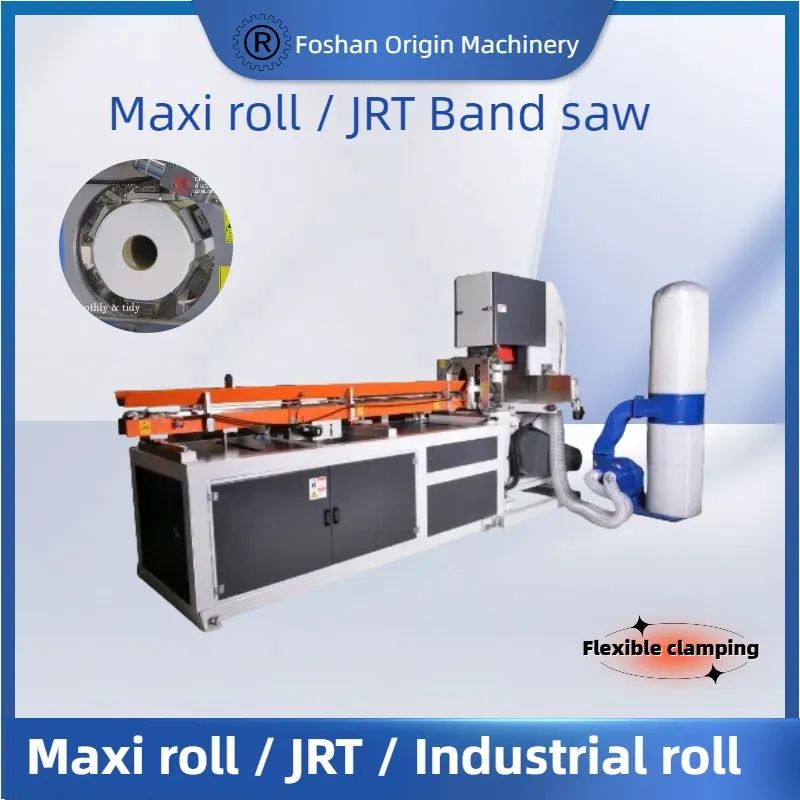 Toilet Roll Kitchen Towel Maxi Roll Multiple Rolled Tissue Production Line Machine Rewinding Cutting Packing 1