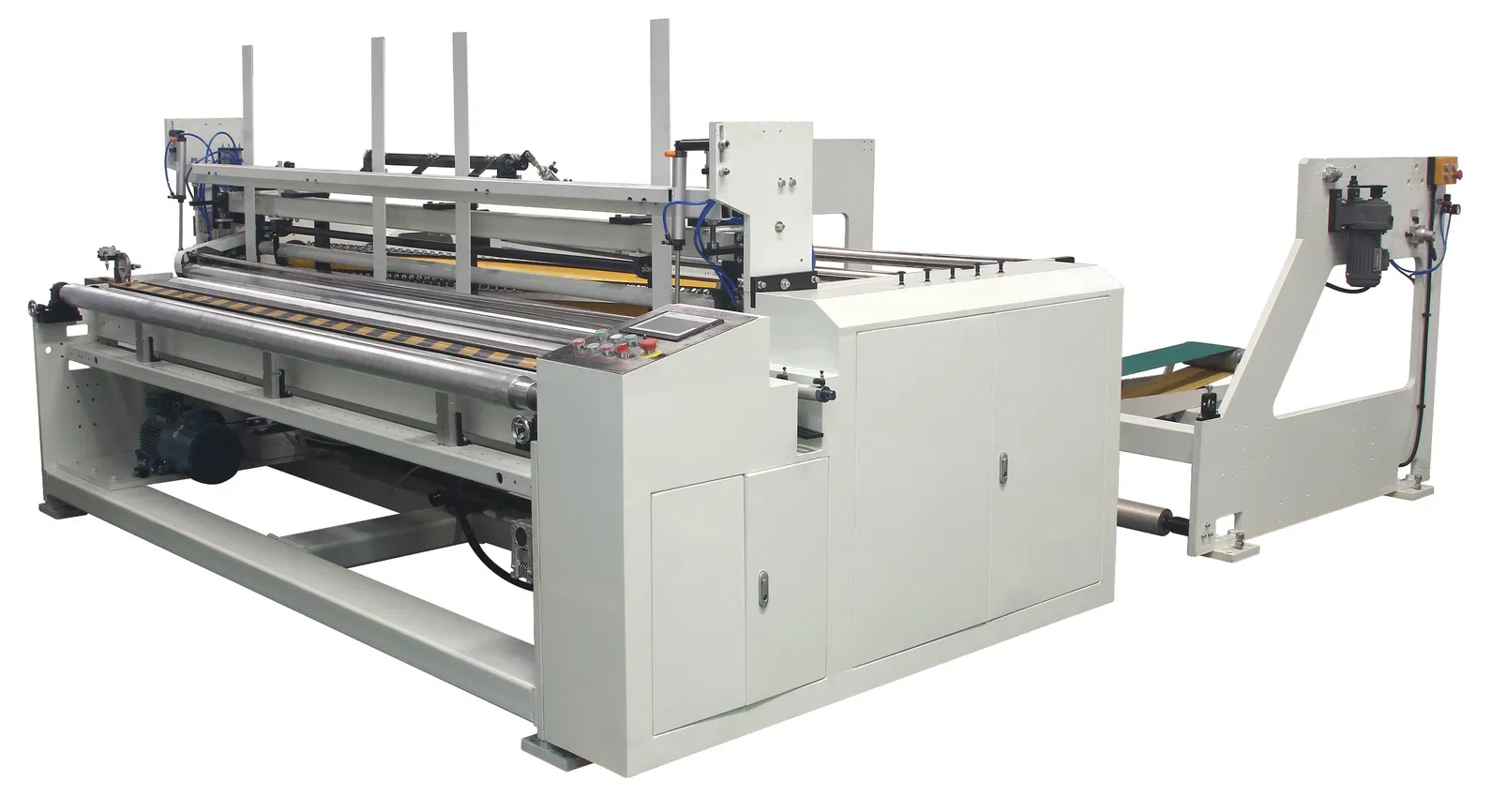 Toilet Paper Making Machine Small Easy Manual Machine With Optional Embossing Unit 1