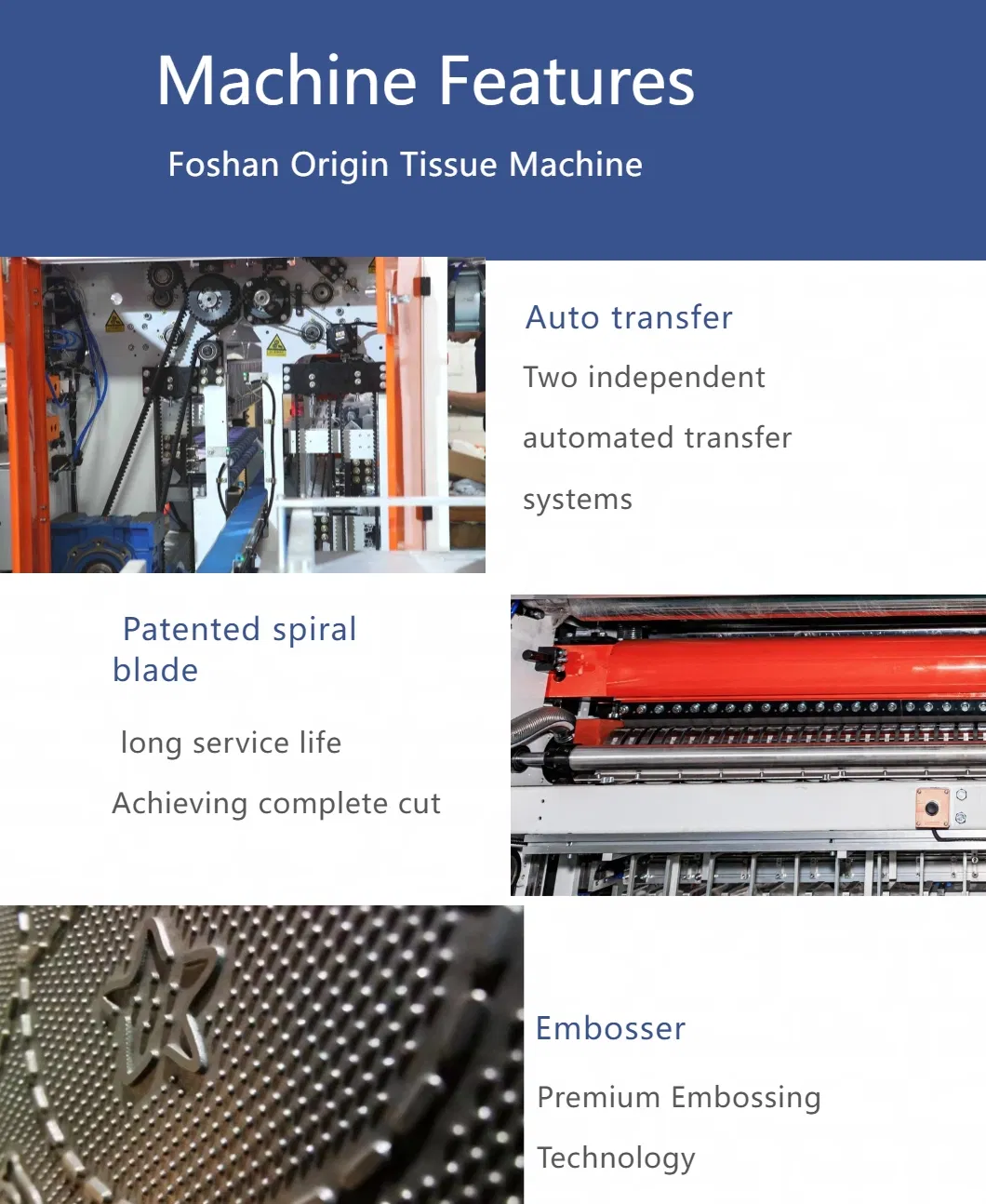 Streamline Your Manufacturing Process with Our Advanced Facial Tissue Production Line Guaranteed 2