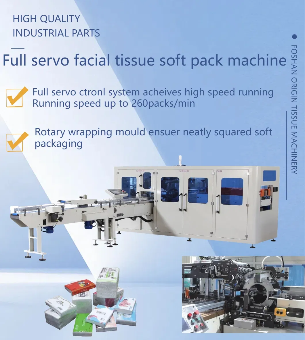 Streamline Your Manufacturing Process with Our Advanced Facial Tissue Production Line Guaranteed 4