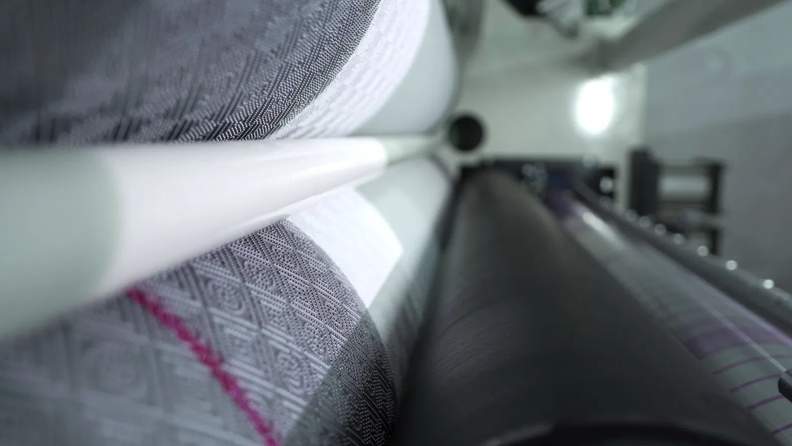 Maxi Roll/Toilet Roll Rewinding Machine with 1.5meter backstand unit 2