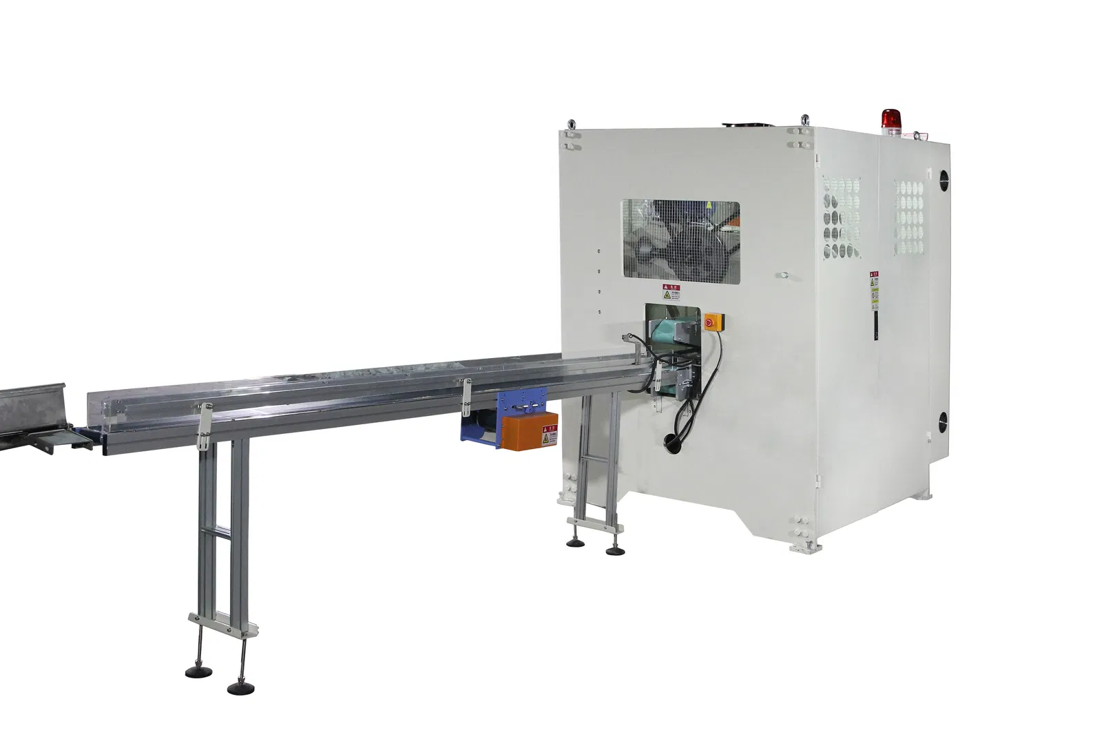 110 meters/min V fold folding machine  with Frequnecy Converter Speed Adjust and Servo Motor Control 2