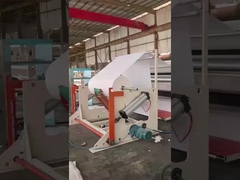N fold hand towel glue lamination unit